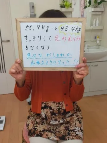 すっきり痩せて、足の浮腫みまで解消!